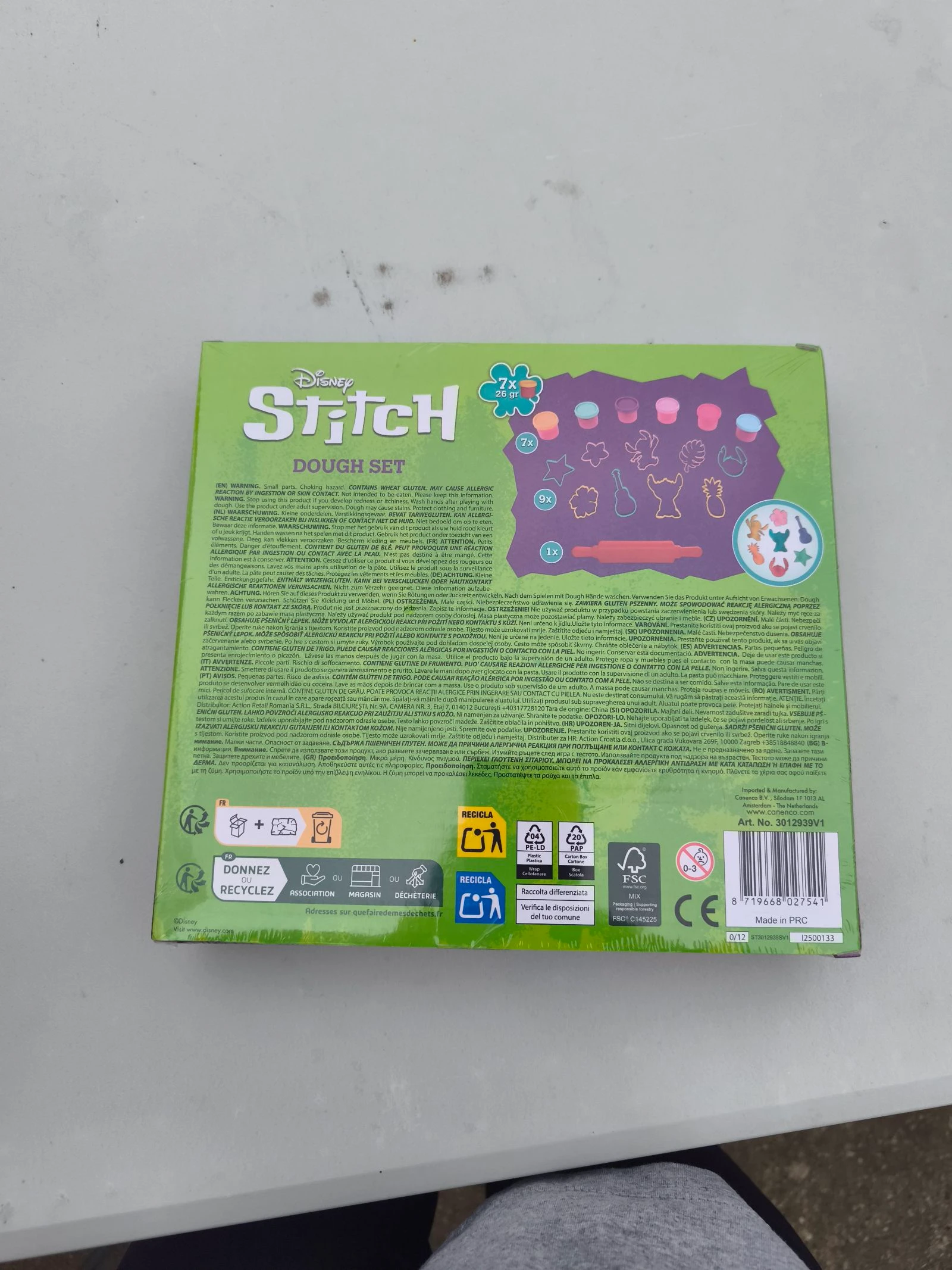 Massinha okidoki dough stitch nova nunca aberta – photo 3